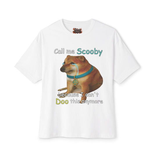 "Call me Scooby" Cheems T-Shirt