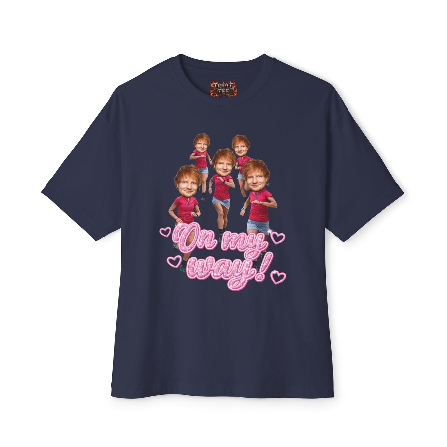 'On My Way!' Ed T-shirt