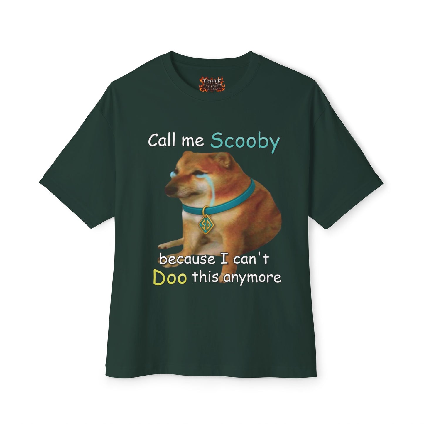 "Call me Scooby" Cheems T-Shirt