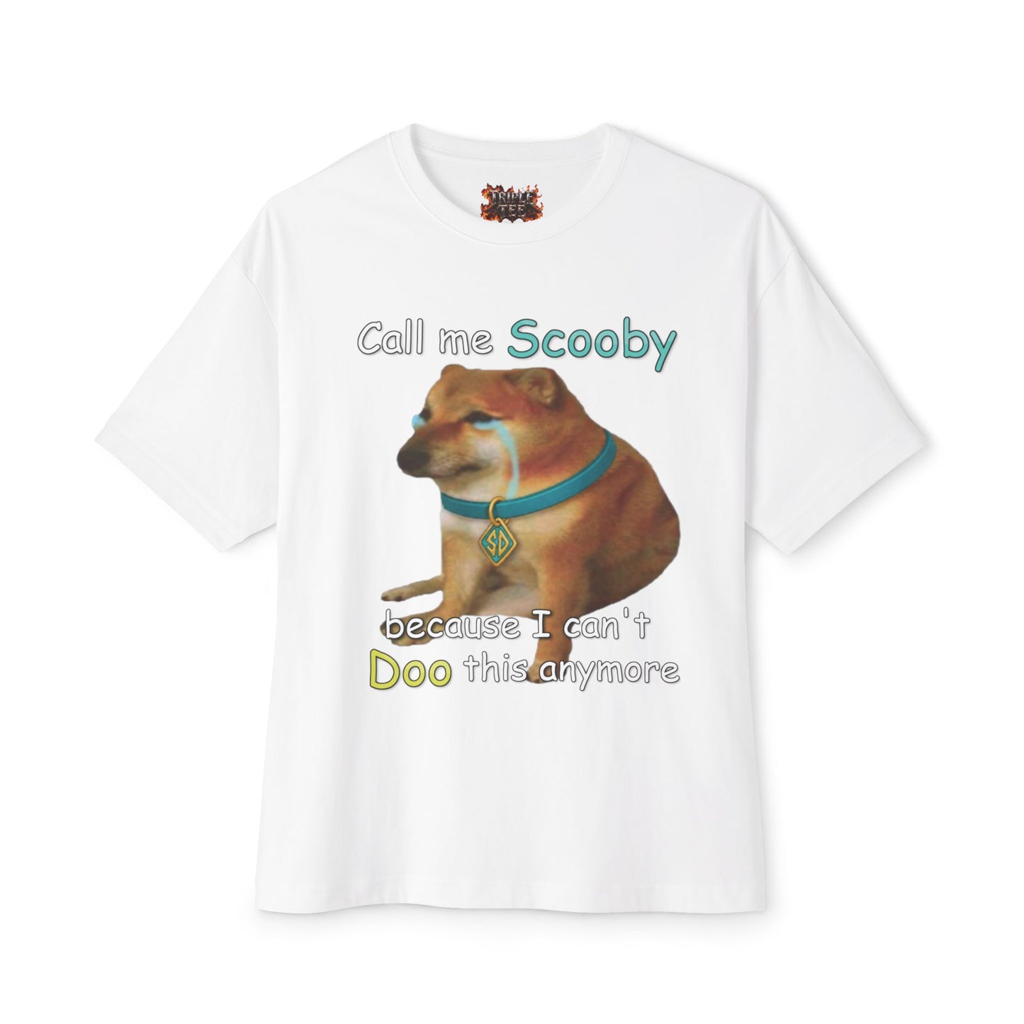 "Call me Scooby" Cheems T-Shirt