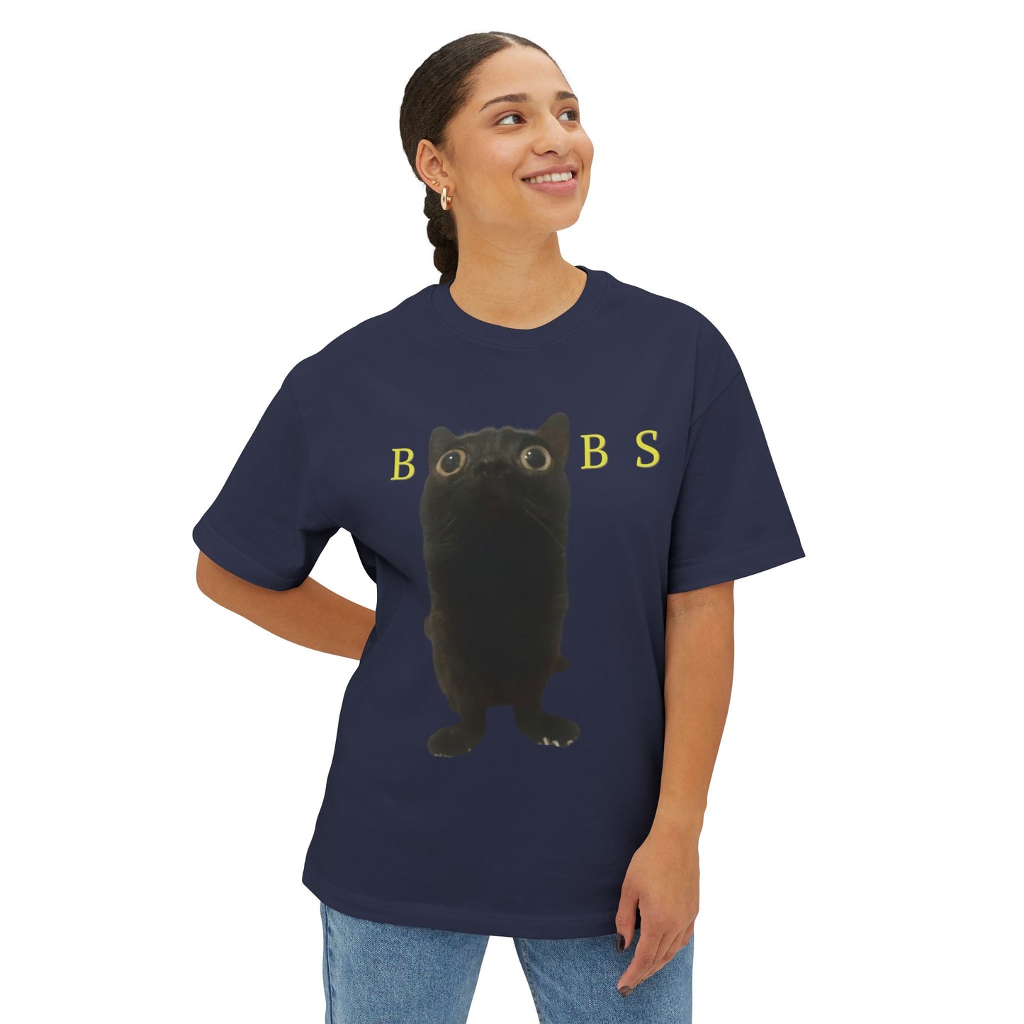 Cat 'Boobs' T‑Shirt
