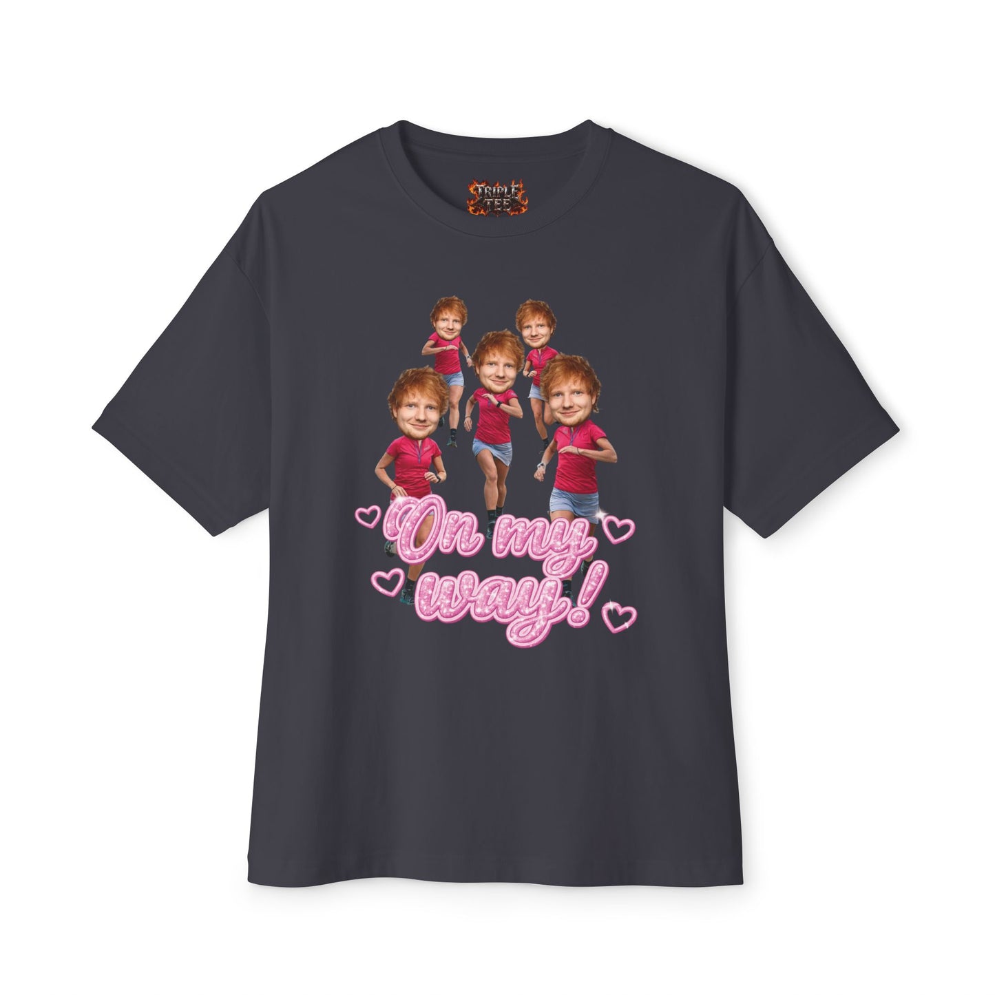 'On My Way!' Ed T-shirt