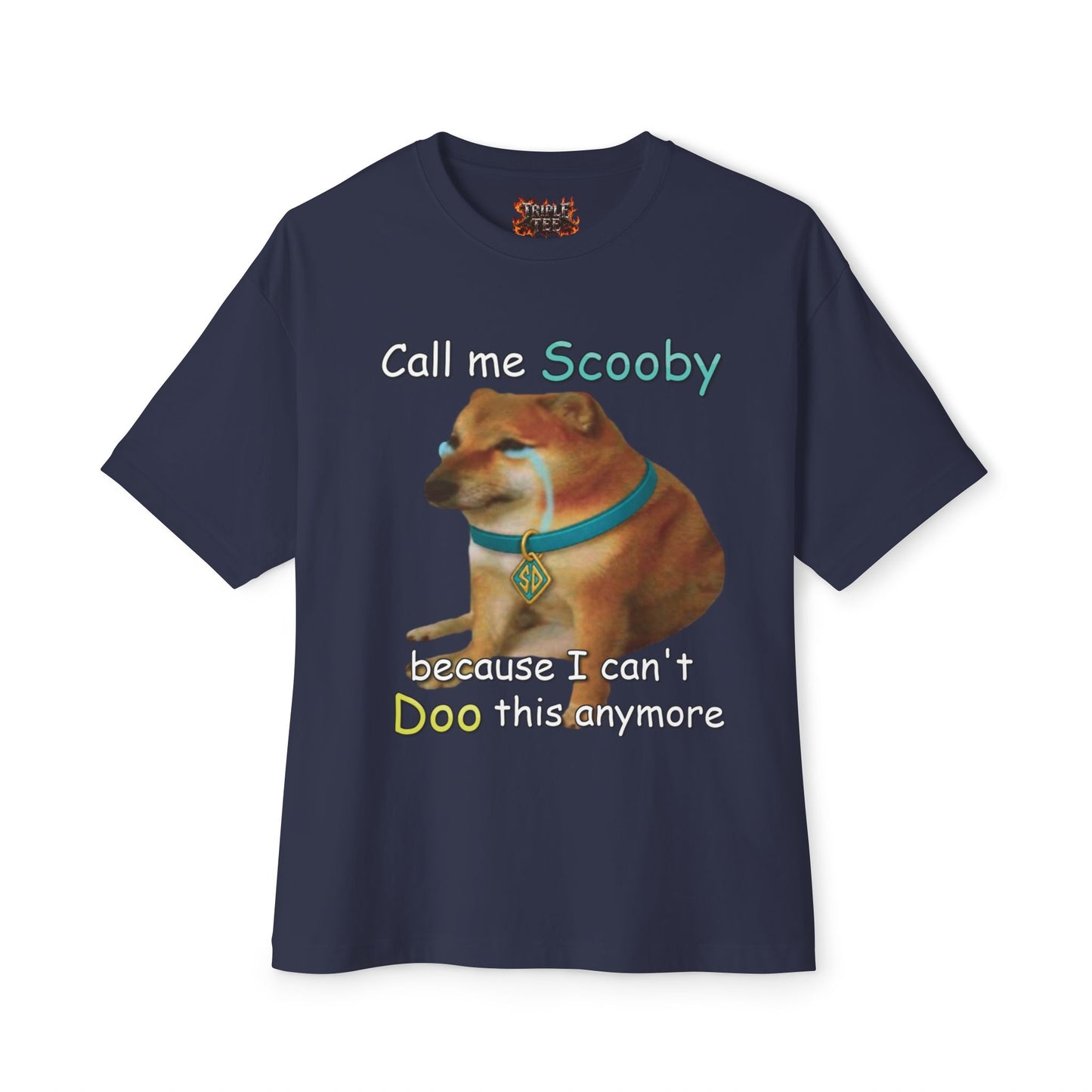 "Call me Scooby" Cheems T-Shirt