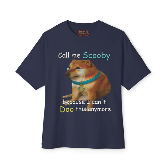"Call me Scooby" Cheems T-Shirt