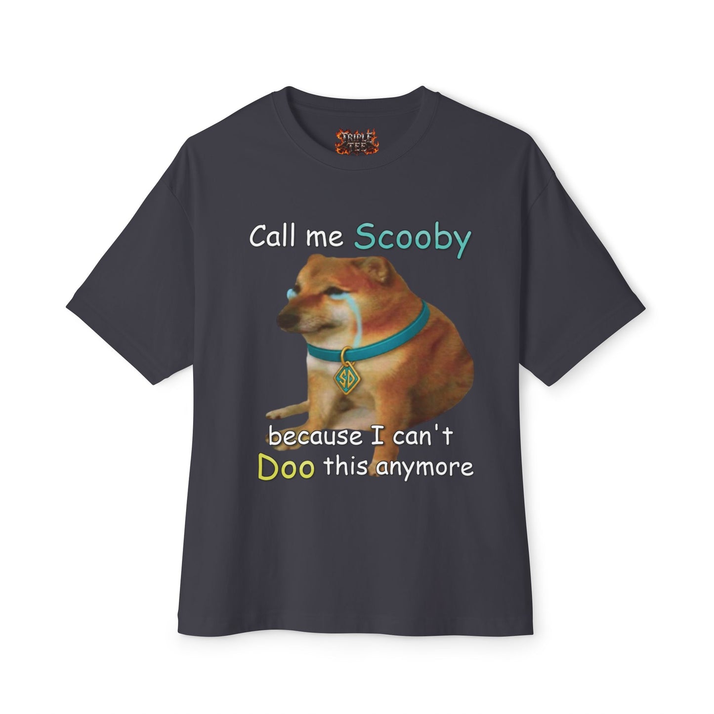"Call me Scooby" Cheems T-Shirt