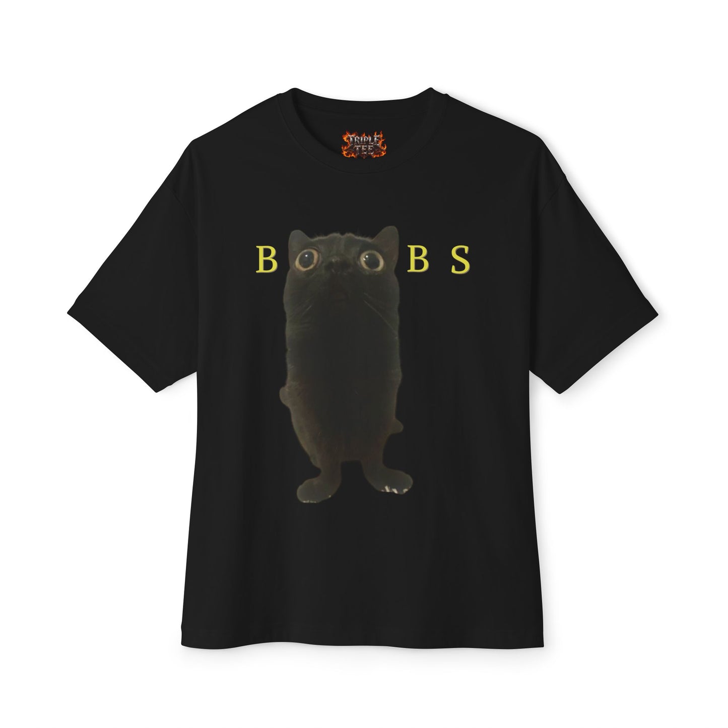 Cat 'Boobs' T‑Shirt