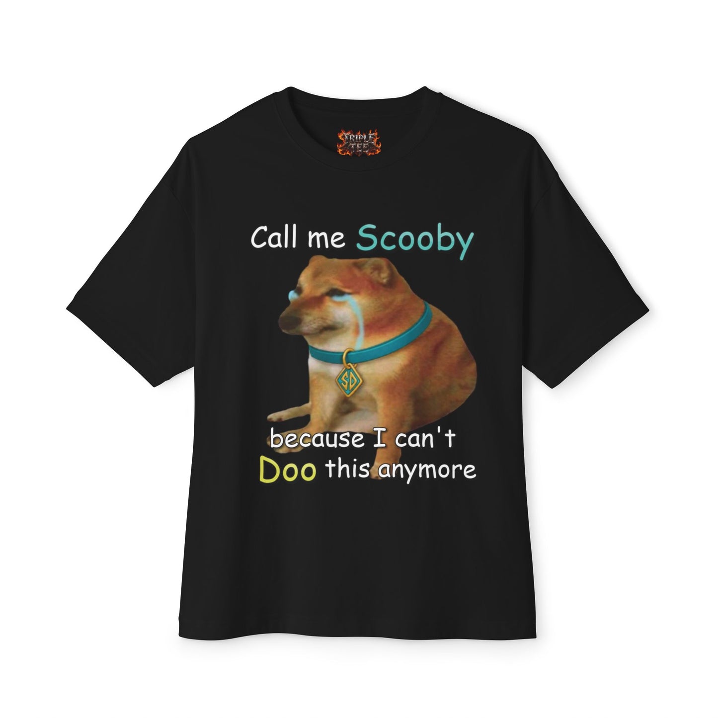 "Call me Scooby" Cheems T-Shirt