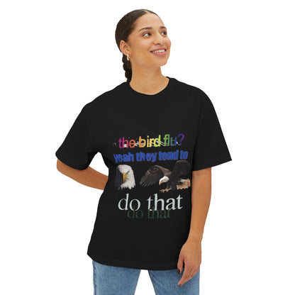 "the bird flu?" Eagle T-Shirt