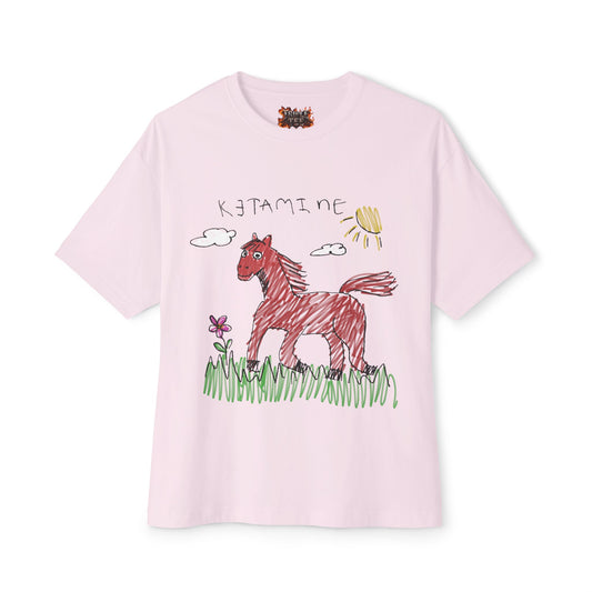 'KETAMINE' Sketchy Horse T-Shirt