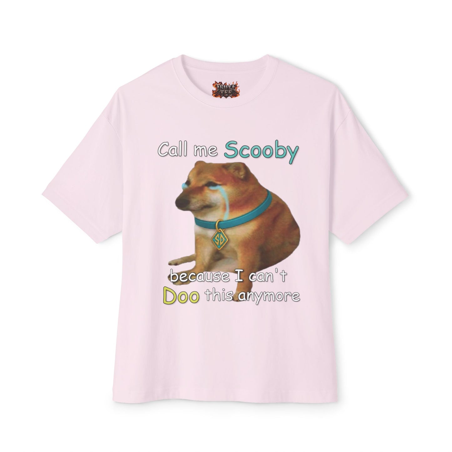 "Call me Scooby" Cheems T-Shirt