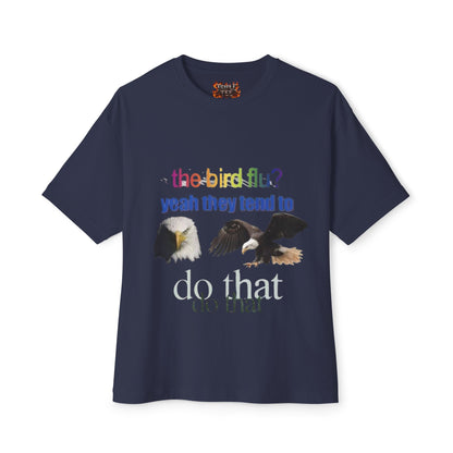 "the bird flu?" Eagle T-Shirt
