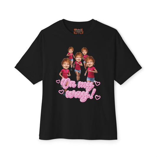 'On My Way!' Ed T-shirt