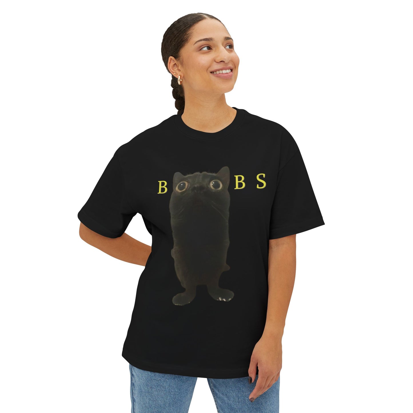 Cat 'Boobs' T‑Shirt